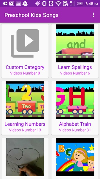Preschool Songs - Preview 5