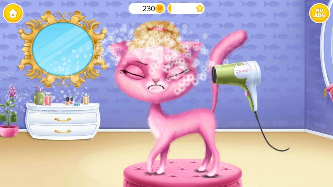 Cat Hair Salon Birthday Party - Preview 11