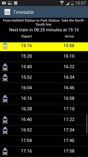 Gautrain - Preview 4