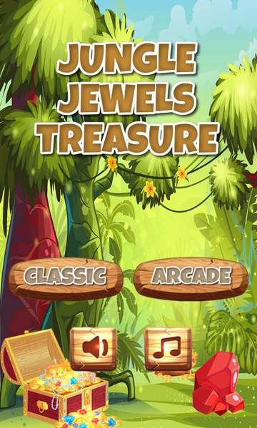 Jungle Jewels Treasure - Preview 5