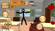 Stickman Teacher. Neighbor School Escape 3D screenshot 6
