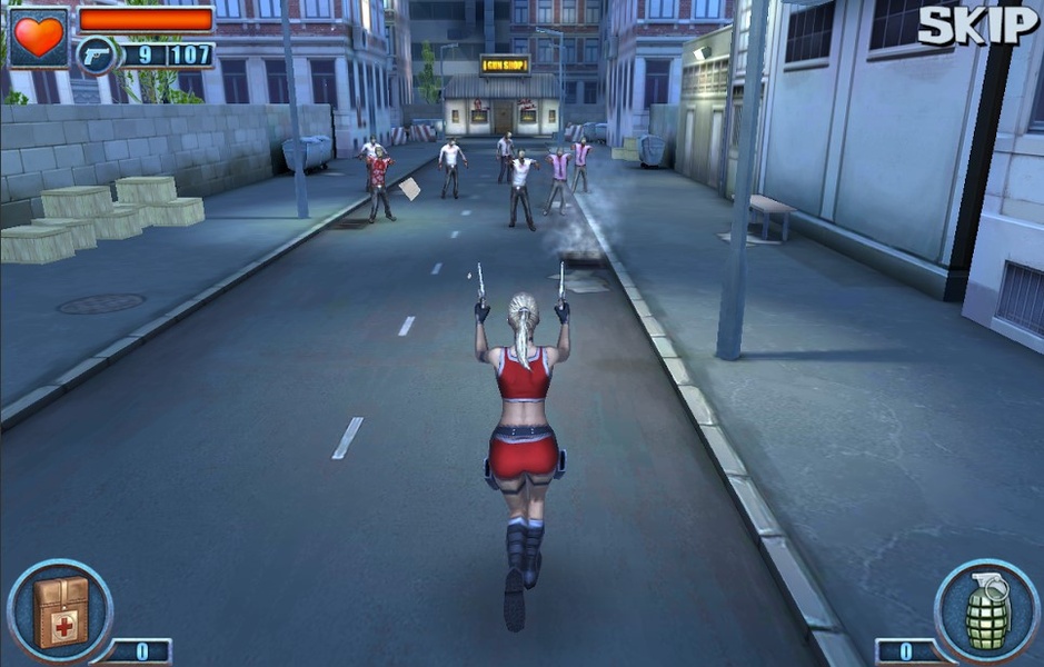 Dead Route - Preview 4