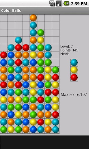 Color Balls - Preview 2