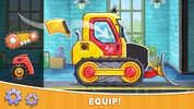 Сar games Bulldozer for kids 5 screenshot 6