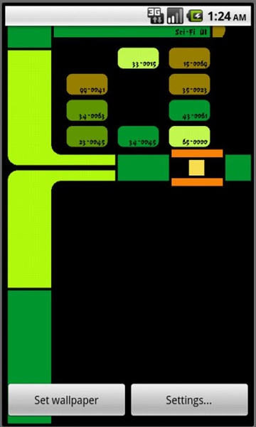 Sci-Fi UI Lite - Preview 4