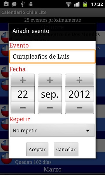 Calendario Chile Lite - Preview 4