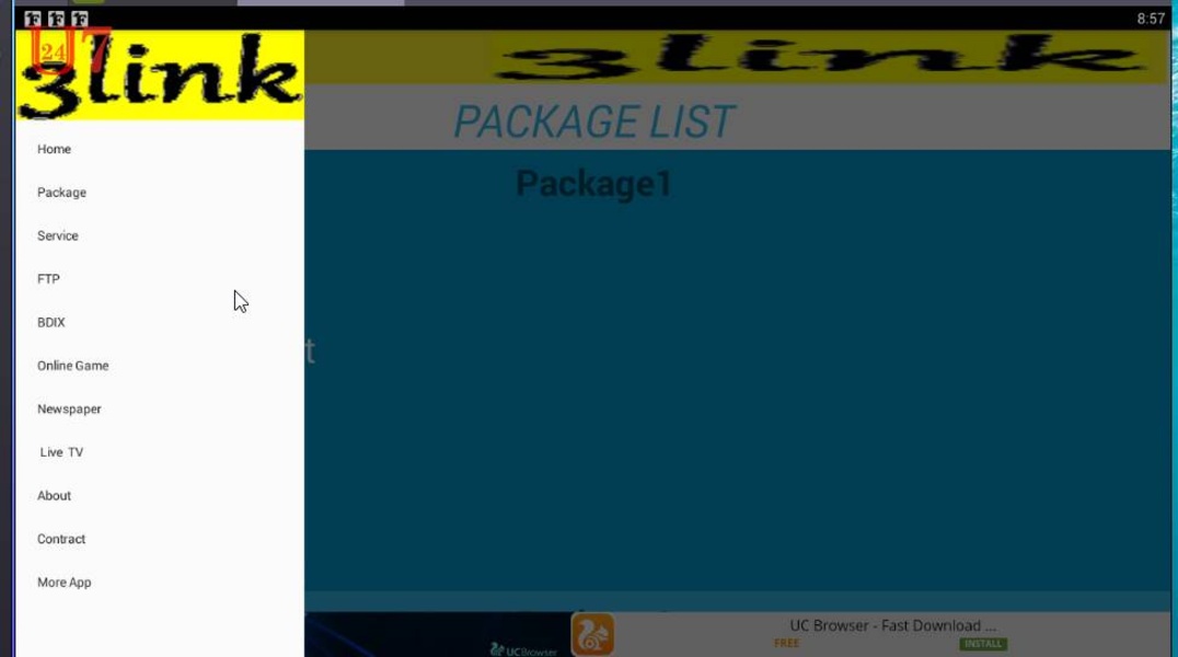 3link Internet Provider - Preview 1
