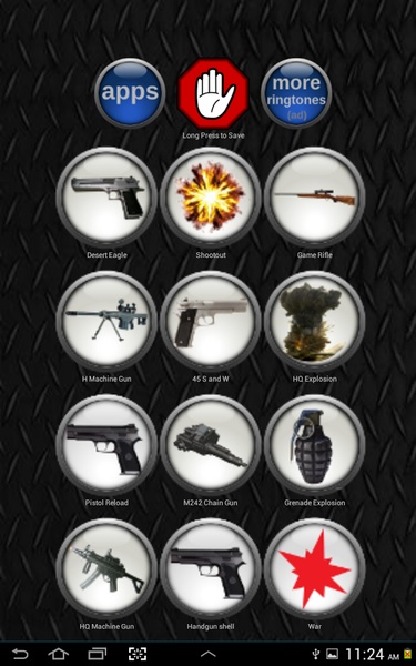 Explosions and Guns - Preview 1