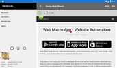 Web Macro Bot (record | edit | screenshot 14