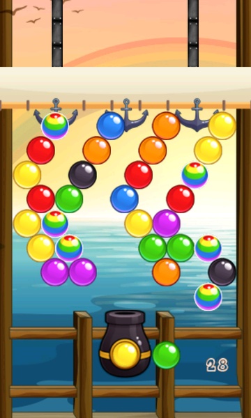 Pirates Bubble Shooter - Preview 3