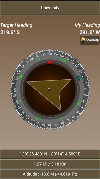 GPS Driving Route - Preview 5