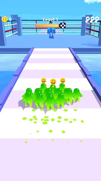 Dino Runner 3D: Blob Clash, Apps