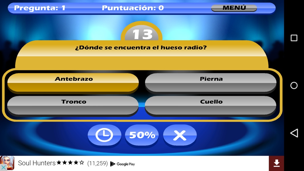 Quiz Millonario - Preview 1