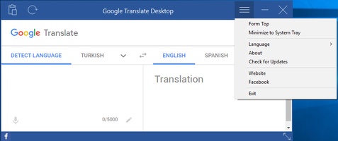 Google translate