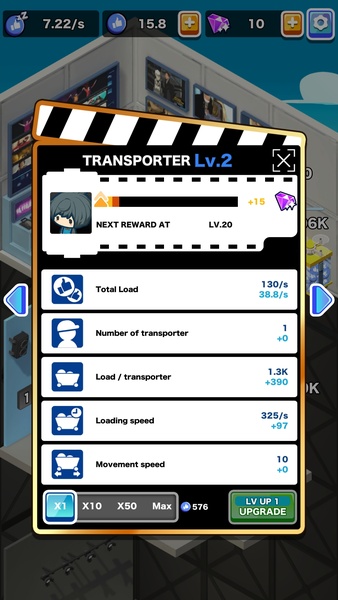 Idle Hollywood Tycoon - Preview 5