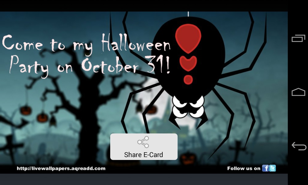 Halloween E-Cards - Preview 1