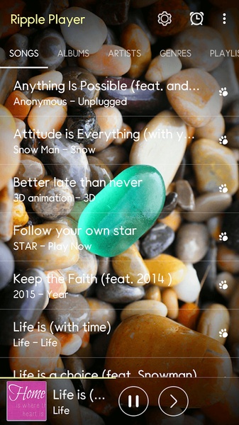 Ripple Music Player - Preview 9