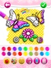 Glitter Butterfly Coloring - L screenshot 4