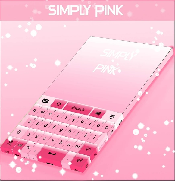 Simply Pink Keyboard - Preview 4