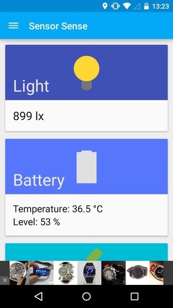 Sensor Sense - Preview 4