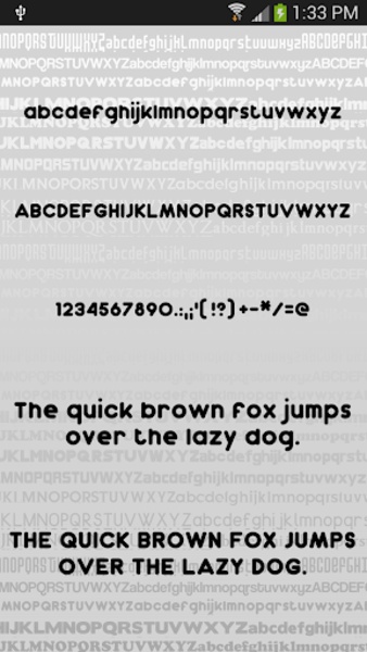 Clean 2 Free Font Theme - Preview 4
