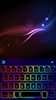 Led Neon Color Keyboard Theme screenshot 1