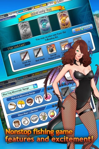 LINE MASS FISHING - Preview 2