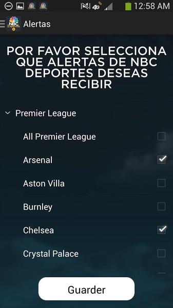 Telemundo Deportes: En Vivo::Appstore for Android