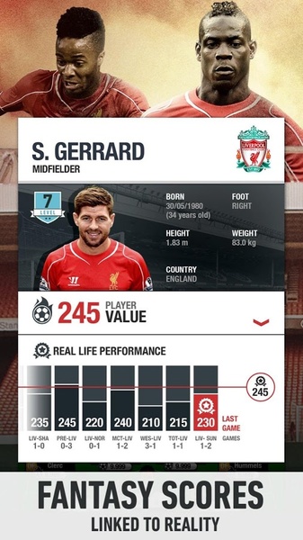 Liverpool FC Fantasy Manager15 - Preview 3