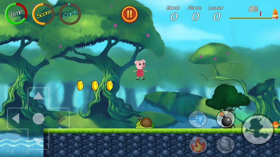 Pappa World Pig Jungle Adventure - Preview 9