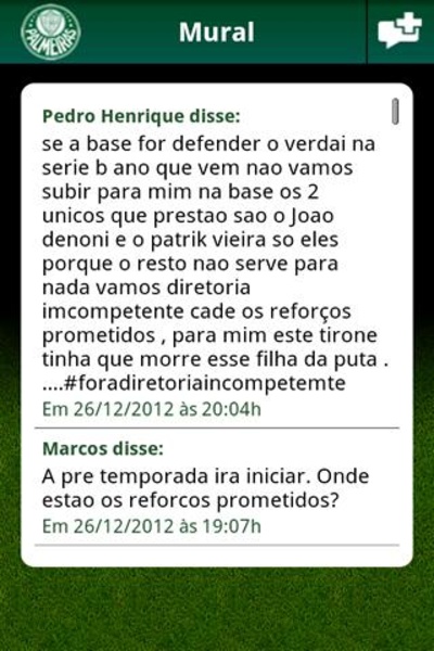 Palmeiras Mobile - Preview 1