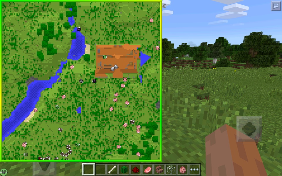 Mini Map Mod 0.10.4 - Preview 3