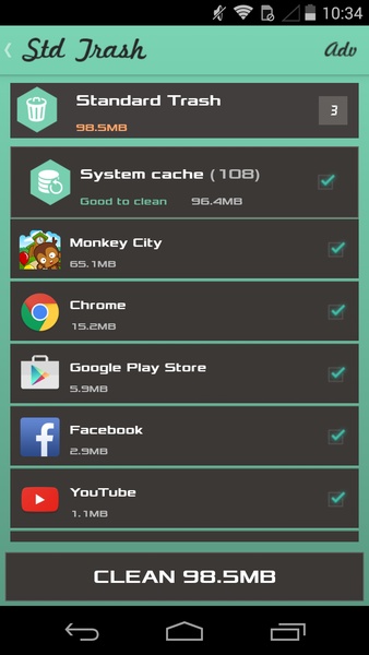 Clean Droid - Preview 3