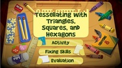 Tessellating Tri Squares & Hex screenshot 3