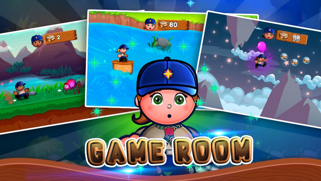 Super Pionero - Adventures of the king´s scout::Appstore for  Android