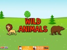 Wild Animals for Kids screenshot 6