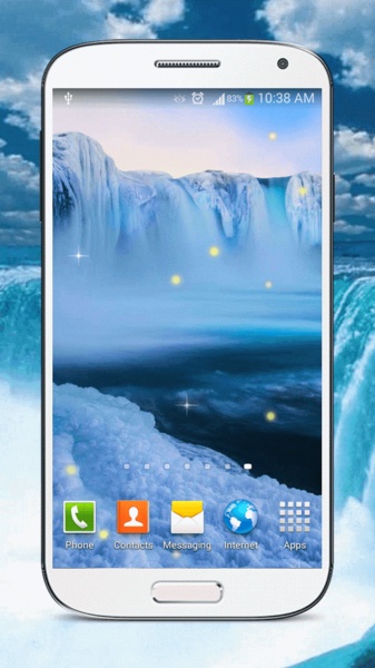 Waterfall Live Wallpaper HD - Preview 3