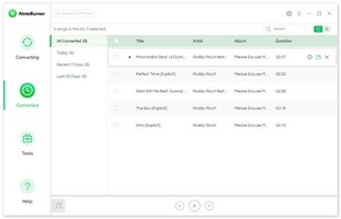 NoteBurner Amazon Music Recorder for Windows screenshot 2