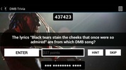 DMB Trivia screenshot 12