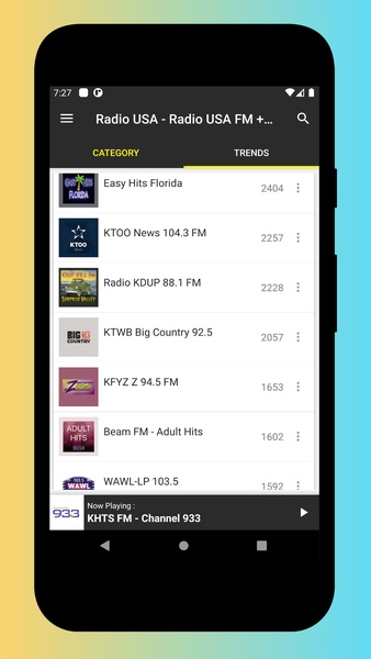 Radio USA - Radio USA FM + American Radio Stations - Preview 6