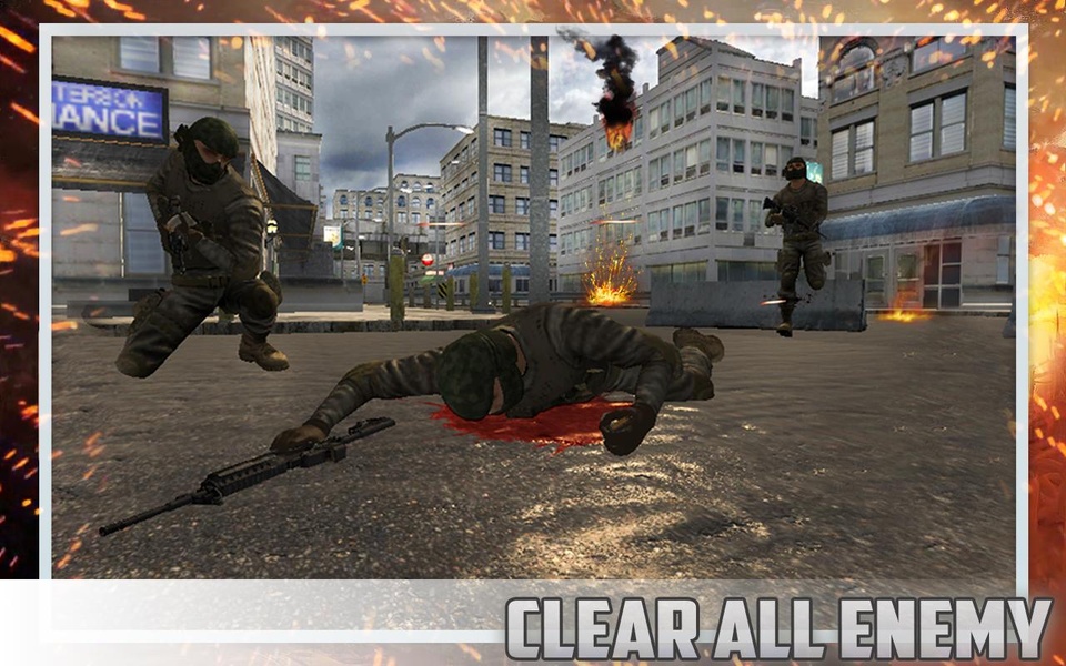 Commando City War - Preview 1