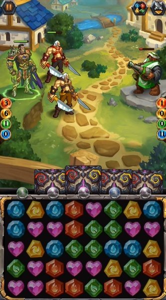 Heroes of Battle Cards - Preview 5