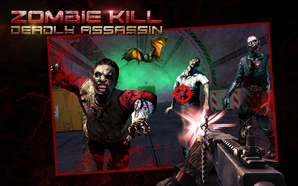 Zombie Kill Deadly Assassin - Preview 4