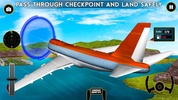 Airplane Flight Pilot Sim 3D screenshot 4