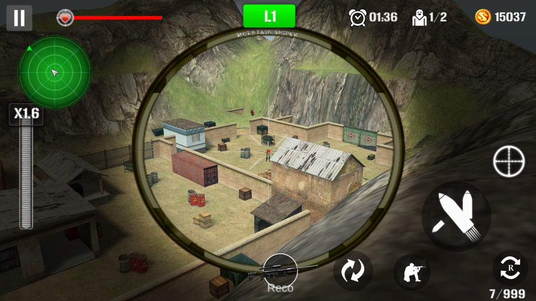 Mountain Sniper Shoot - Preview 8