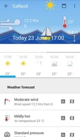 Sea Conditions for Android 2