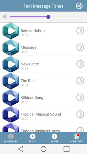 Text Message Tones - Preview 4