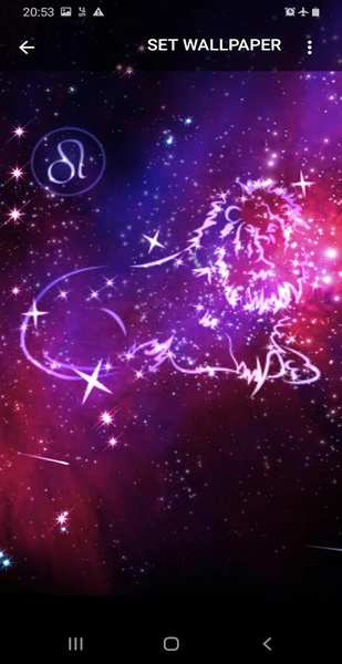 Zodiac Signs 3D Live Wallpaper - Preview 4