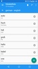 Vocabletrainer screenshot 12