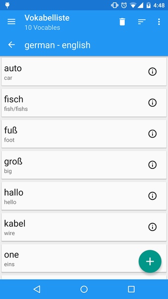 Vocabletrainer - Preview 12